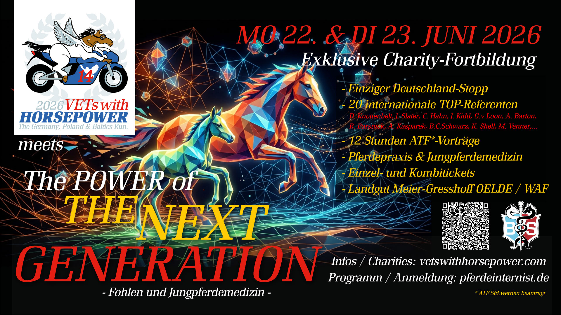 Vets with Horsepower - 13 - The italian Job 2025 meets Equine Infectious Diseases